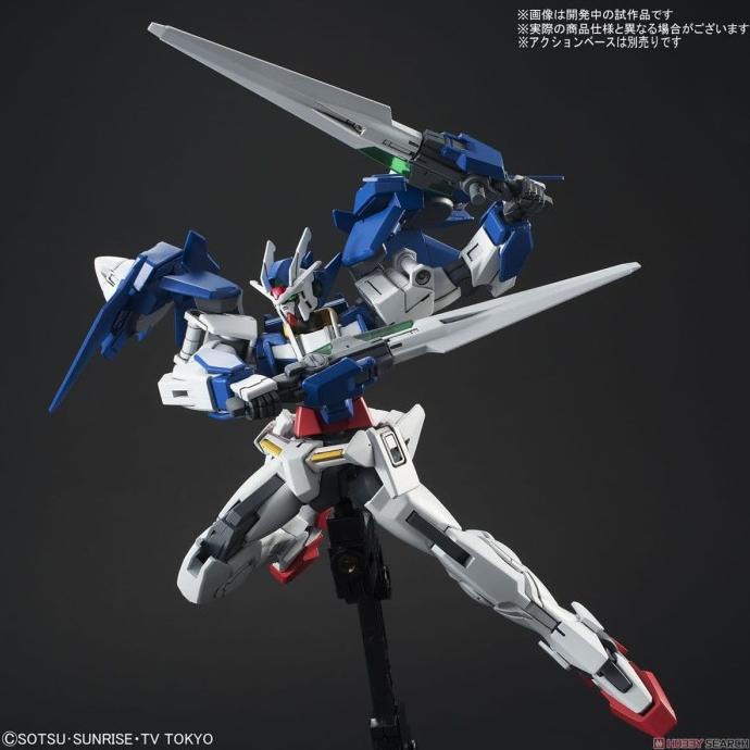populer] Bandai HG HGBD 1/144 Gundam 00 diver build oo
