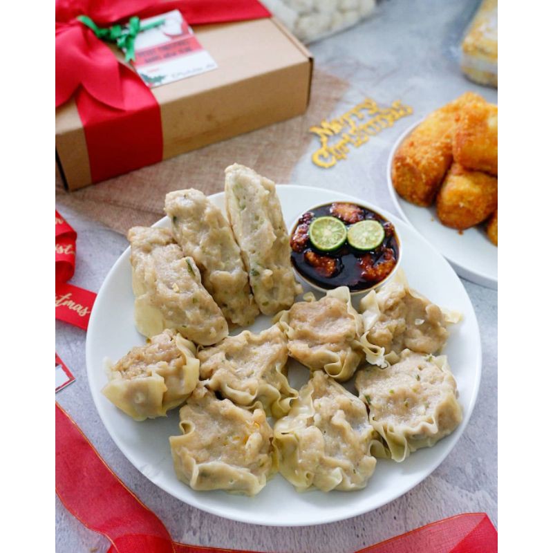 basotahu siomay bandung ikan tenggiri  frozen no msg,