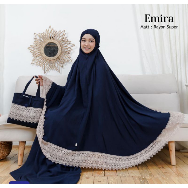 Mukena Emira Renda Super Jumbo
