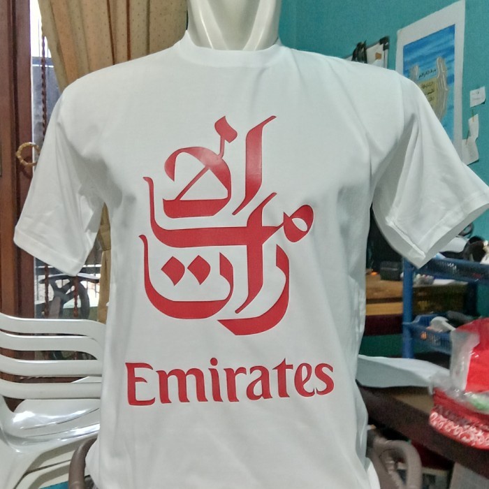 kaos/t shirt/baju keren EMIRATES ARAB