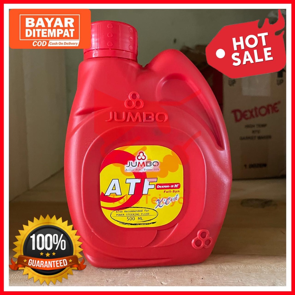 Minyak Oli Power Steering ATF Jumbo 500ml