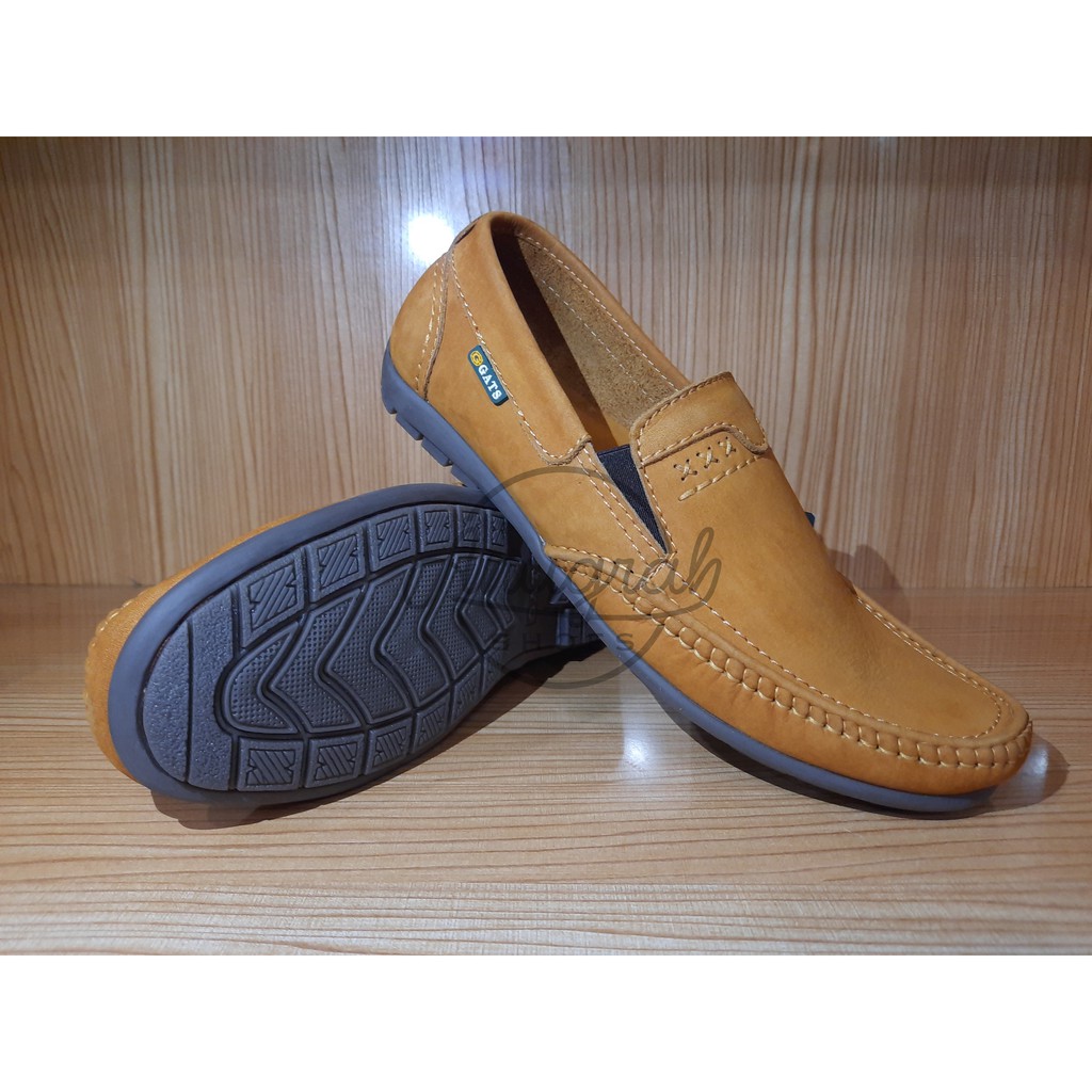 SEPATU SLIP ON KASUAL PRIA ORIGINAL GATS HK 0002 l BNIB GATS