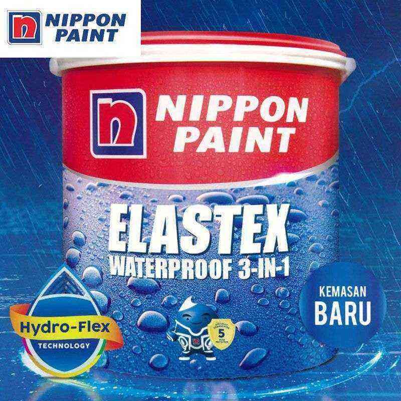 CAT ELASTEX WATERPROOF NIPPON PAINT