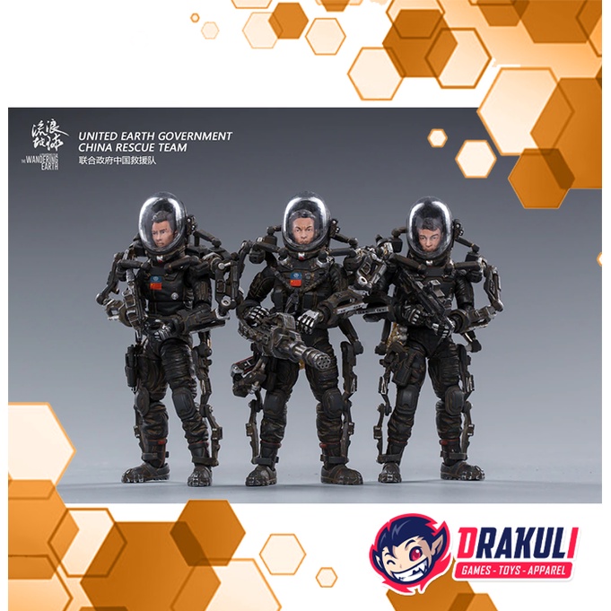 Joytoy The Wandering Earth United Government China Rescue Team (JT0388)