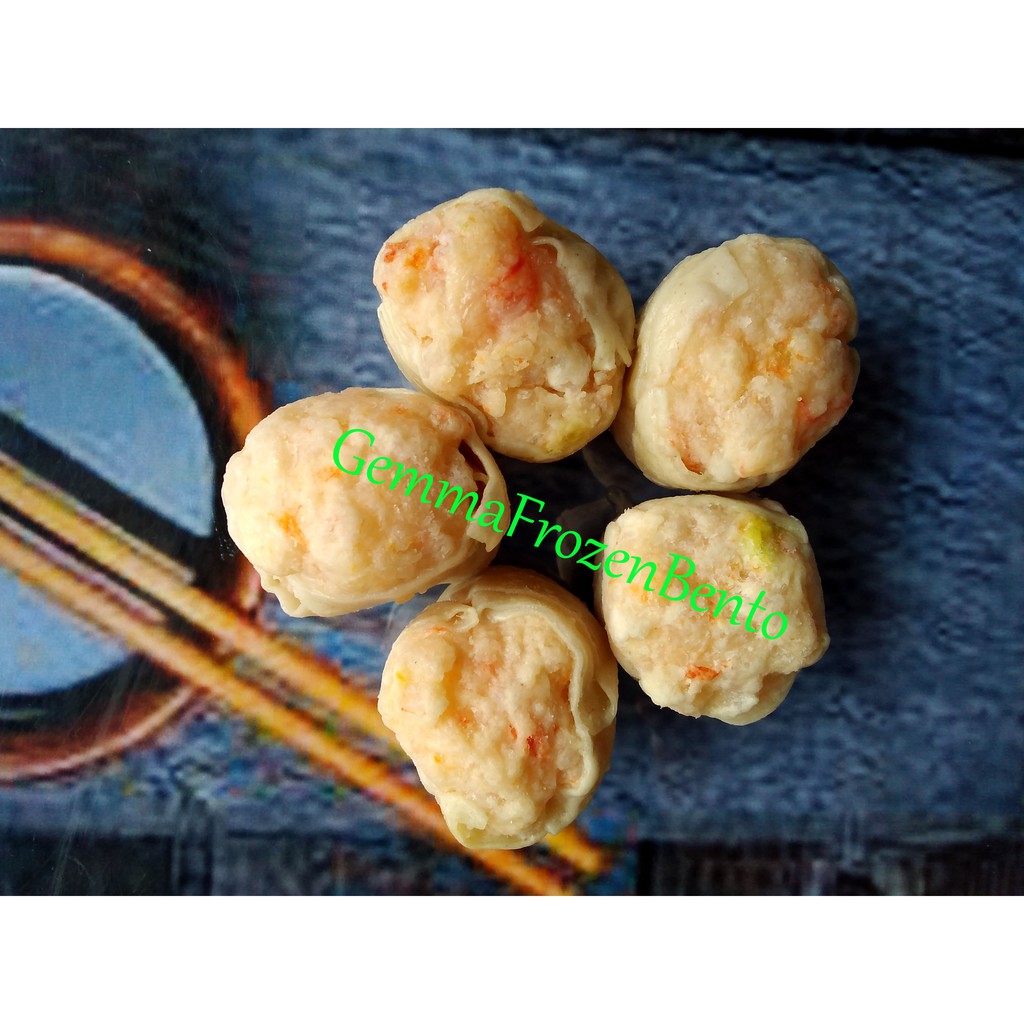 

Siomay / Dimsum Udang Bento