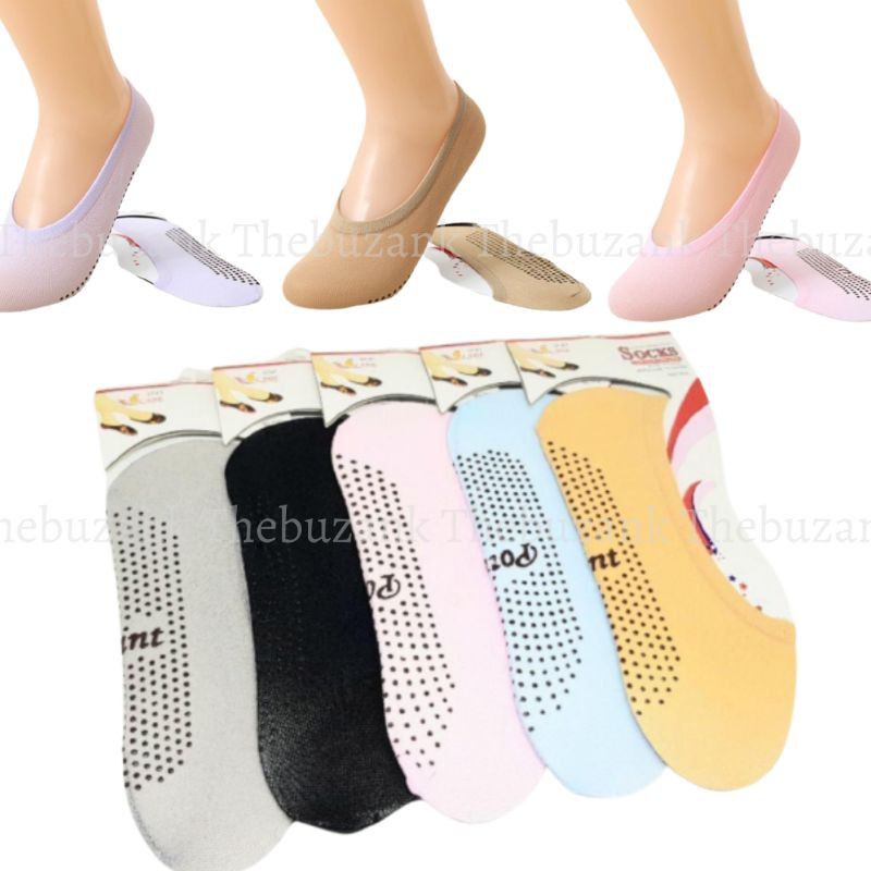 Kaos Kaki Balet/ Kaos Kaki Import/Kaos kaki Hidden Socks