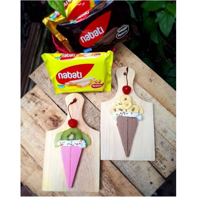 

Nabati wafer 50 gram.keju [Anda Belanja Anda Beramal]