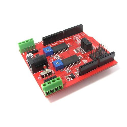 DUAL STEPPER MOTOR DRIVER SHIELD A3967 ARDUINO Module two-channel CNC