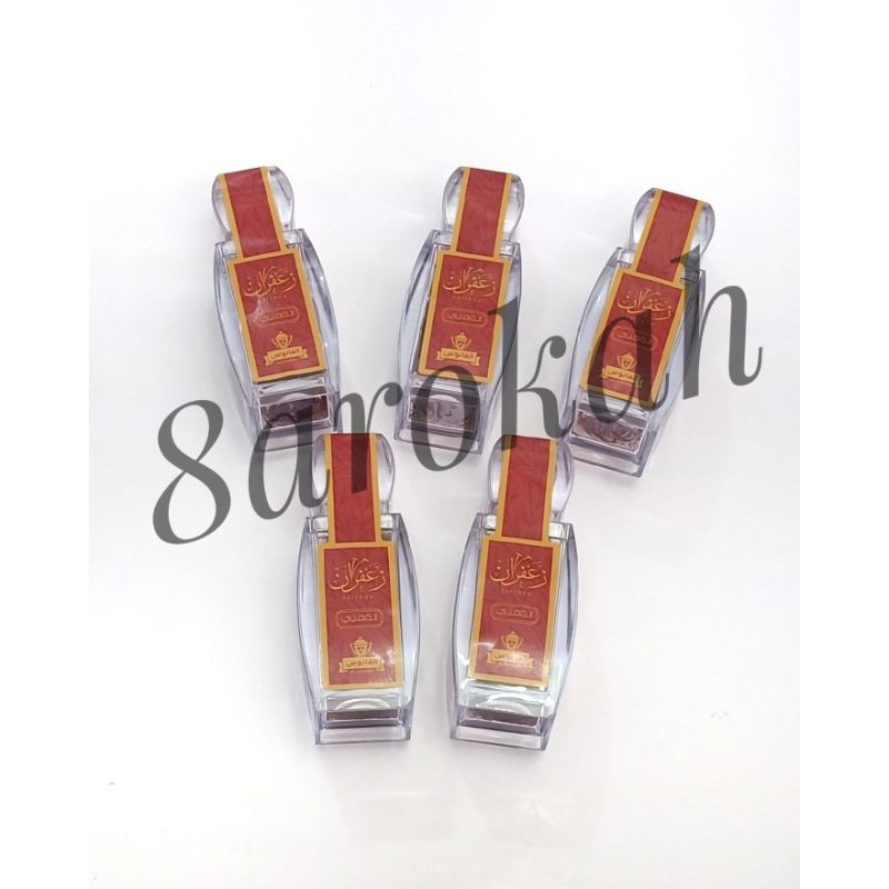 

Saffron Super Premium Safron Alfanoos 2gr Grade A 1 Kemasan Segel Jafaron Zafaron Spanyol Bisa COD