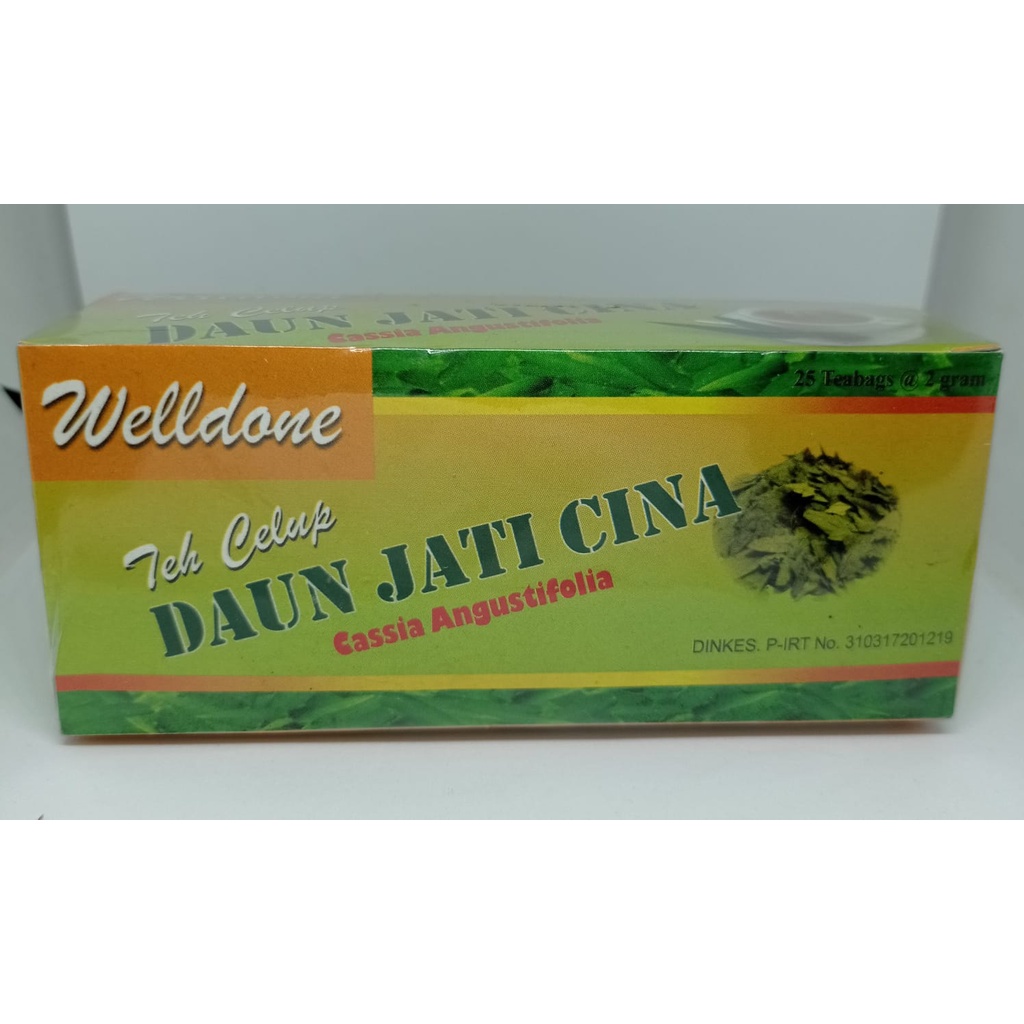 TEH CELUP - DAUN JATI