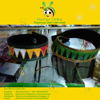  Gelang  Motif Gayo oleh oleh khas  Aceh  Geang Kerawang 