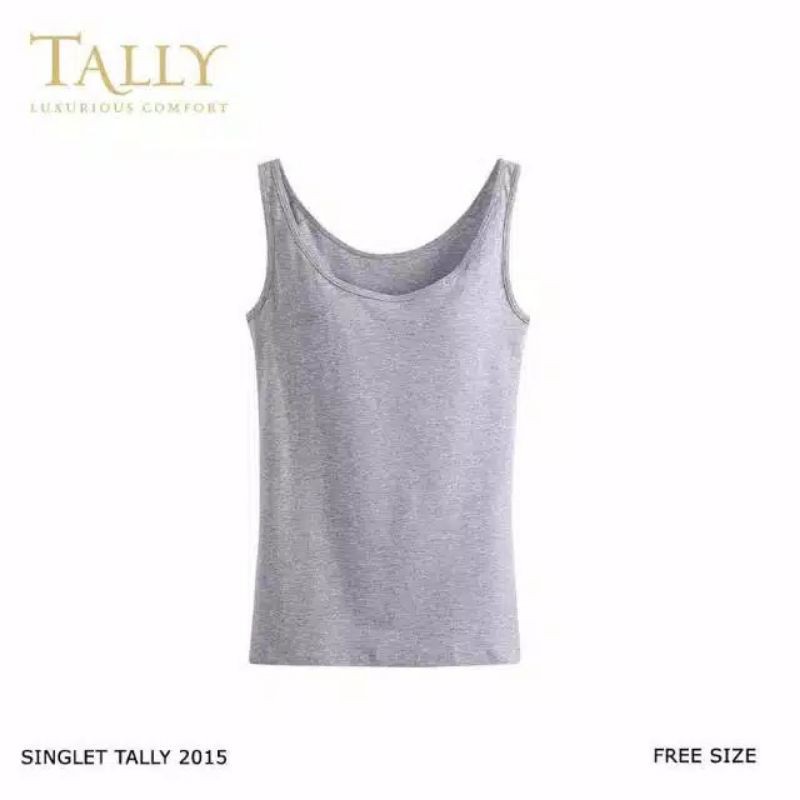 TALLY Camisol Tanktop Tali Lebar 2015 Bamboo Collection