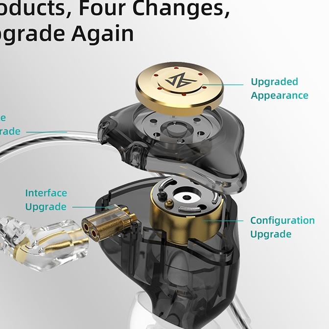 ✻ KZ EDX Pro with Mic IEM Bass Earphone Gaming alt TRN MT1 KZ ZSN PRO X KZ DQ6 CCA NRA KZ AZ09 KZ ED