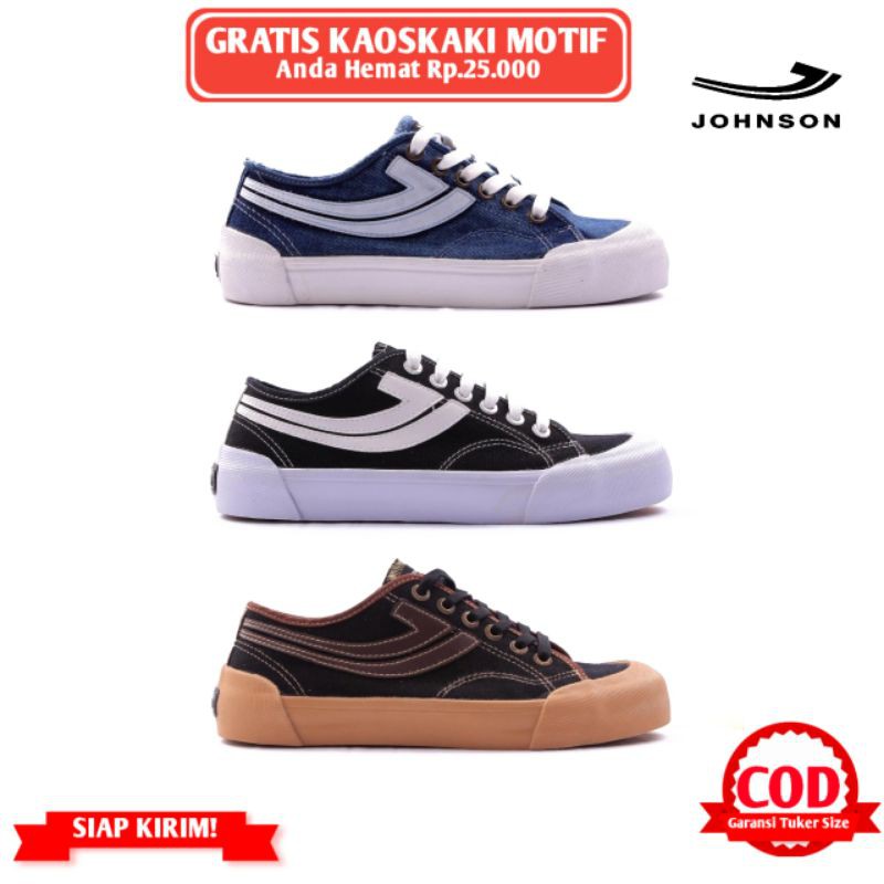 Sepatu Jhonson Galaxy Pro Original 100%