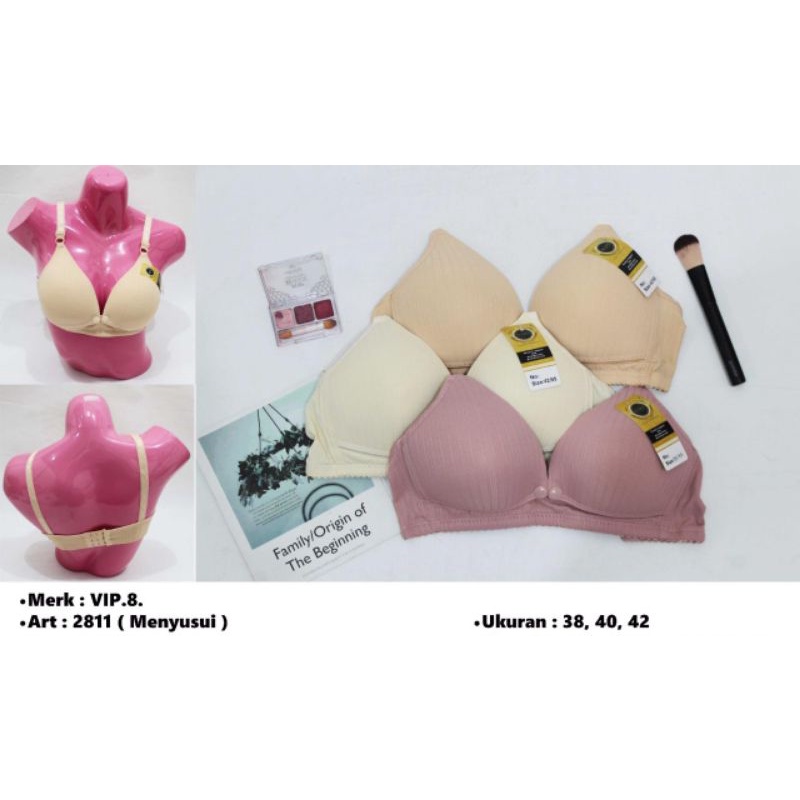bh ibu menyusui buka depan merk vip