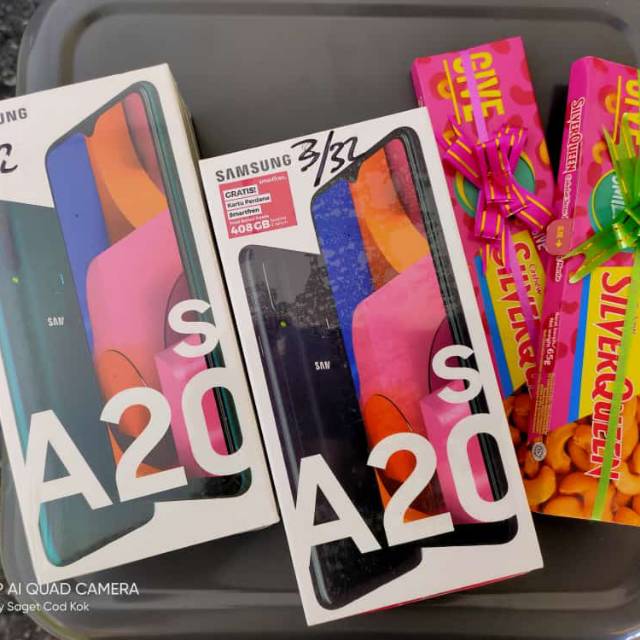 Samsung a20s 3/32