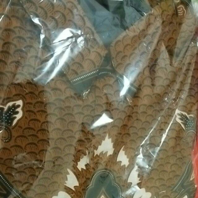 Eudor Kemeja Batik Pria Full Furing Katun Primisima Batik Solo Batik Pria Eksklusif Batik Modern