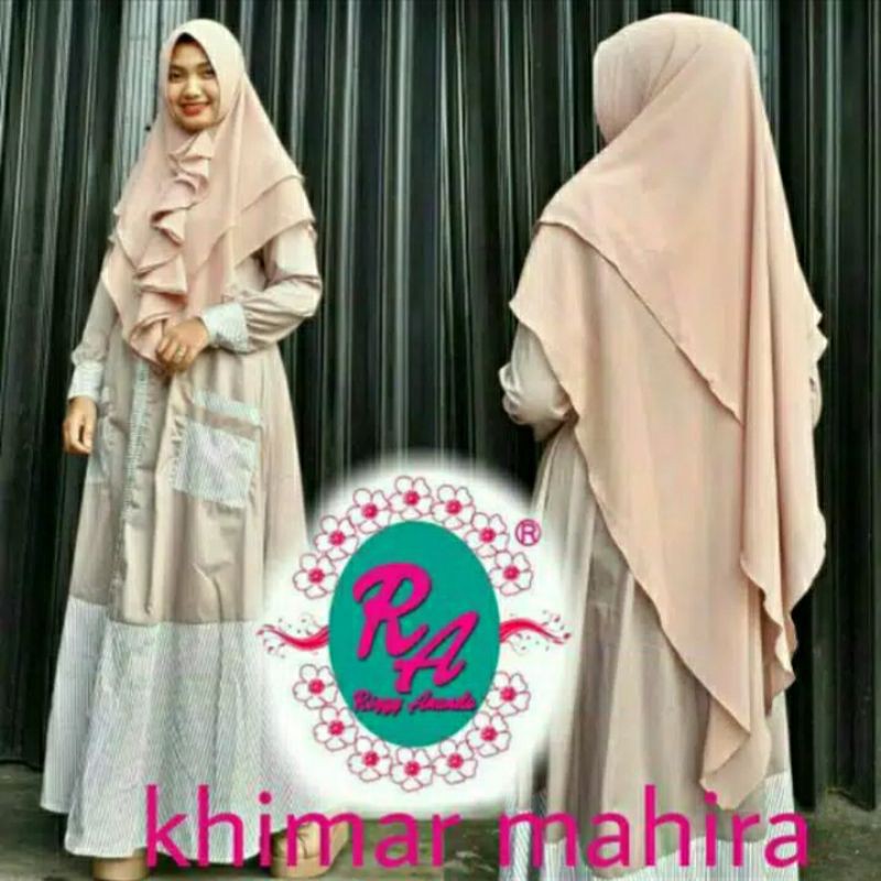 Mahira khimar by Rizki Ananda