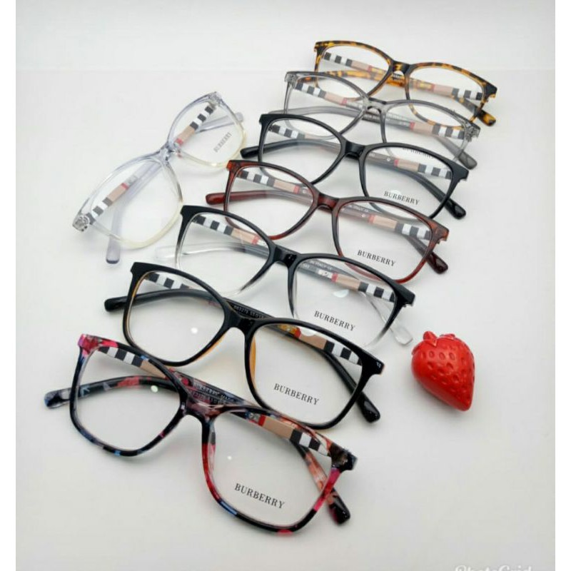 [SALE] Frame kacamata burberry 2279 cat eye fashiom cewek trendi modis