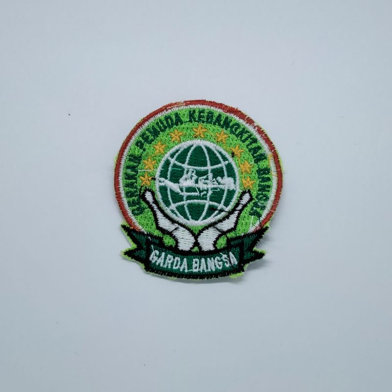 Logo Bordir Garda Bangsa / Logo Garda Bangsa / Bordir Logo Garda Bangsa / Bordir Garda Bangsa / Logo