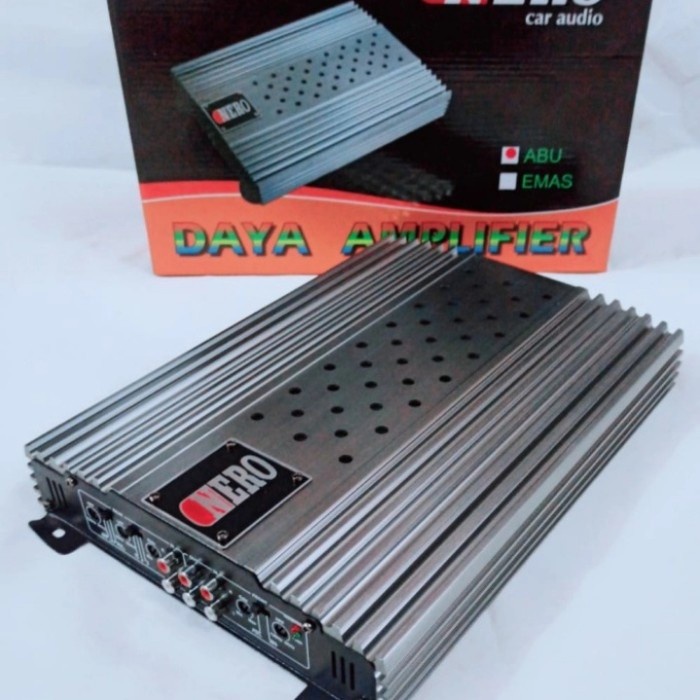 POWER 4 CHANEL NERO ,NR-8800