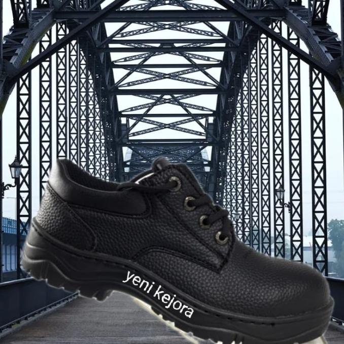Sepatu Septy |Sepatu Safty Pria |Sepatu Safty Ujung Besi |Sepatu Safet