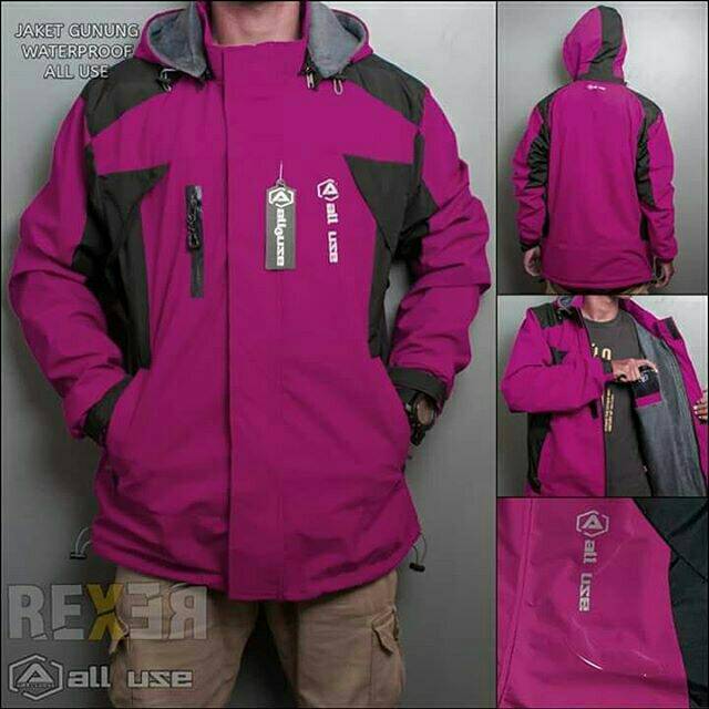 Jaket gunung all use