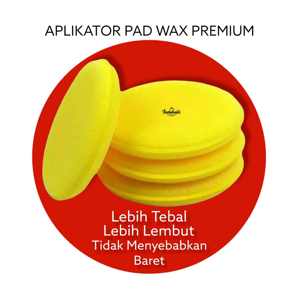 Applicator Pad / Busa Poles / Sponge / Sponge Applicator / Busa Wax Polish Compound