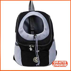 Tas Ransel Backpack Hewan Anjing Kucing Pet Carrier - D602