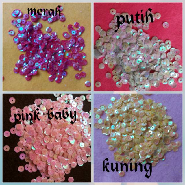 Ramboci Piring Pelangi