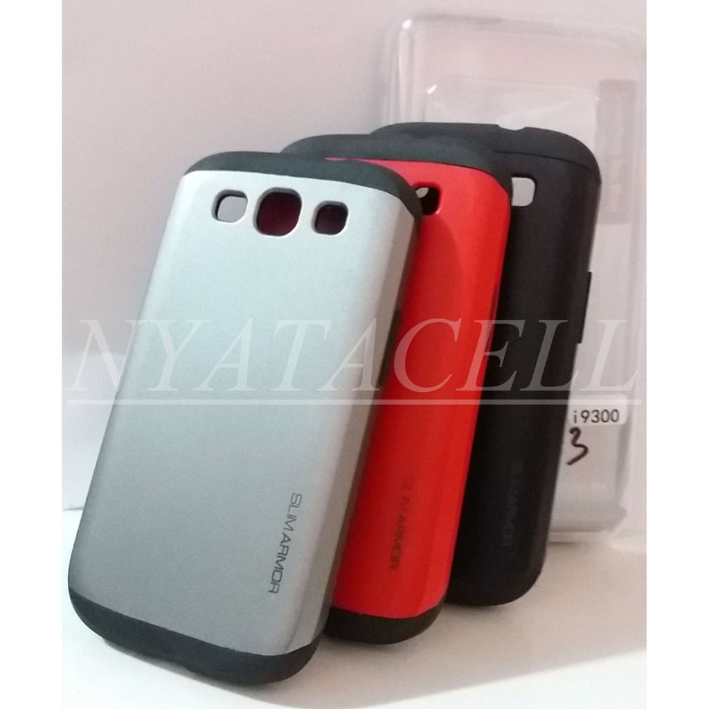 Spigen Slim Armor Samsung Galaxy S3 I9300 Hardcase / Hard Case
