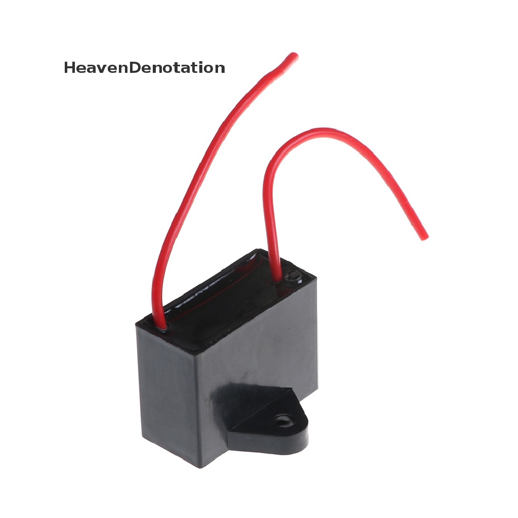 [HeavenDenotation] CBB61 Appliance Motor Capacitor 450VAC 50/60Hz 1.8uF Capacitor 2 Lead Wire