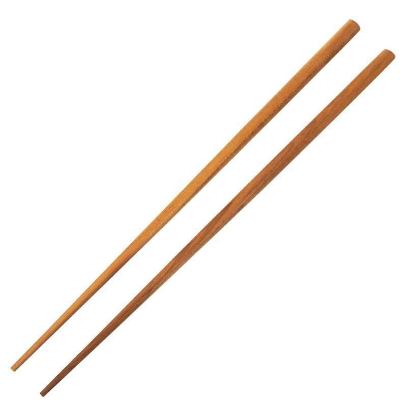 Sumpit Kayu - Natural Wooden Chopsticks - Sumpit Makan Korea