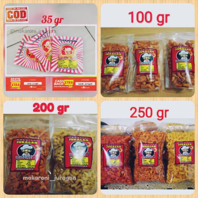 

Makaroni juragan paket reseller pedas bantet