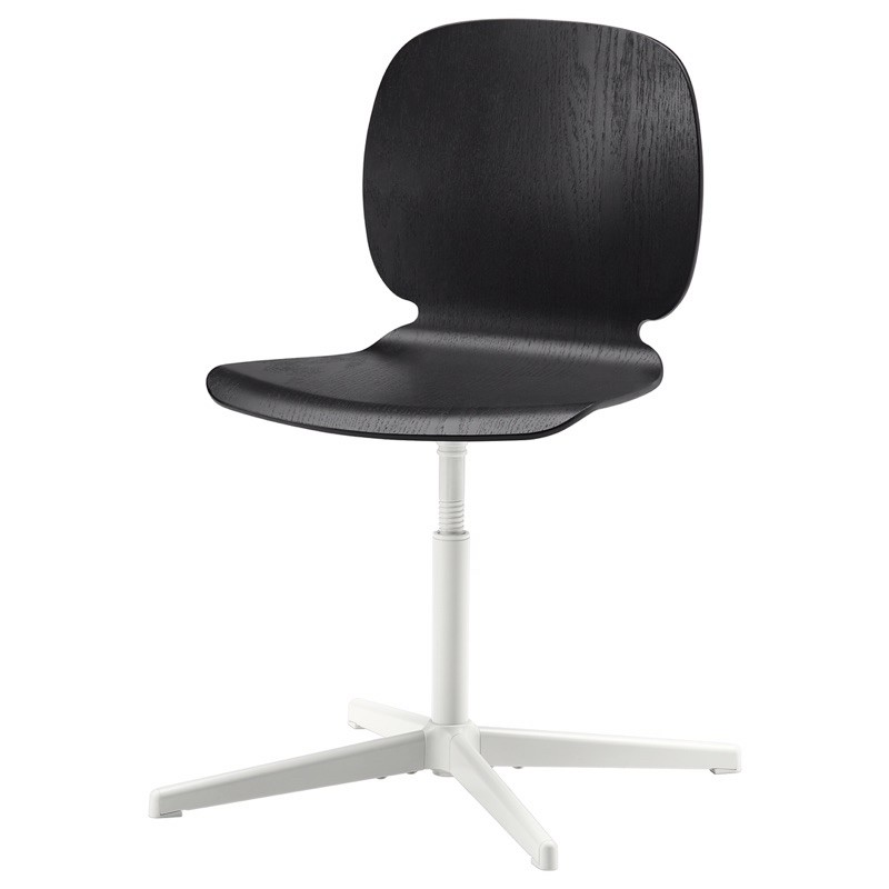 kursi putar ikea/svenbertil/balsberget putih