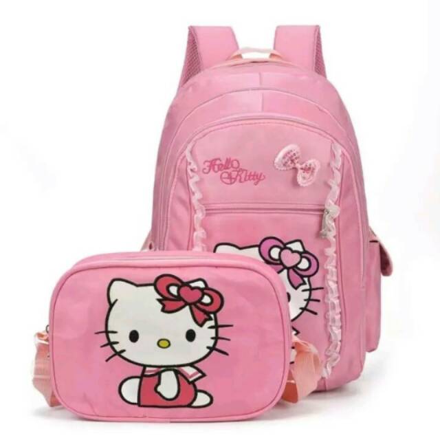 Tas hello kitty rangsel k3kinian