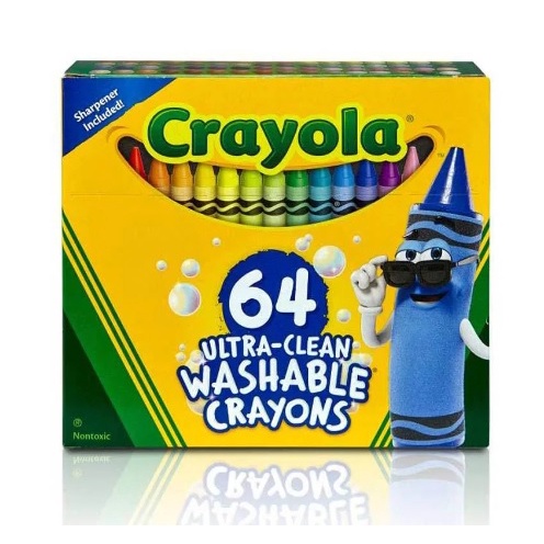 Crayola Crayon 64 Colors Alat Mewarnai Anak