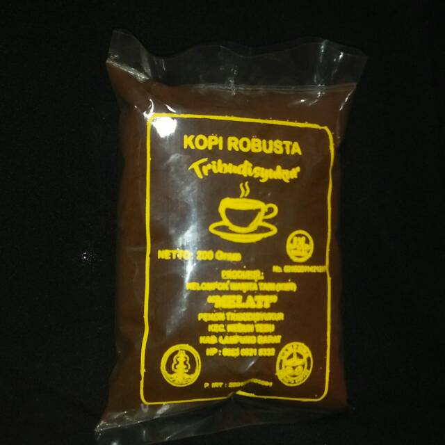 

Kopi bubuk robusta