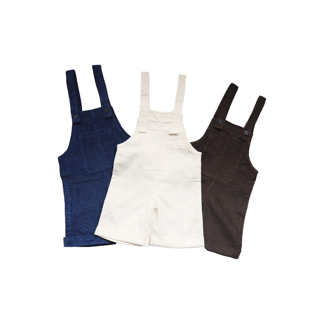 Celana Overall Corduroy Jumpsuit Anak