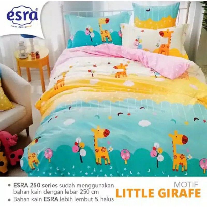 sprei katun esra