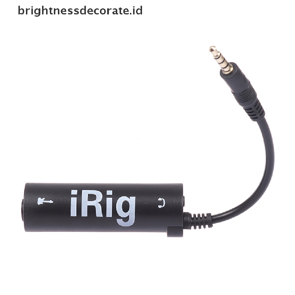 IRIG Penggantian Efek Gitar Dengan Konverter Interface Phone