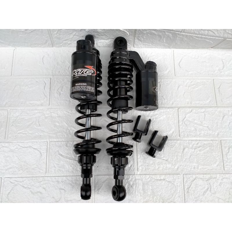 Shockbreaker Tabung Atas Ktc Racing Copy Black Series 280mm 320mm 340mm Shock Rk king nmax Pcx Supra