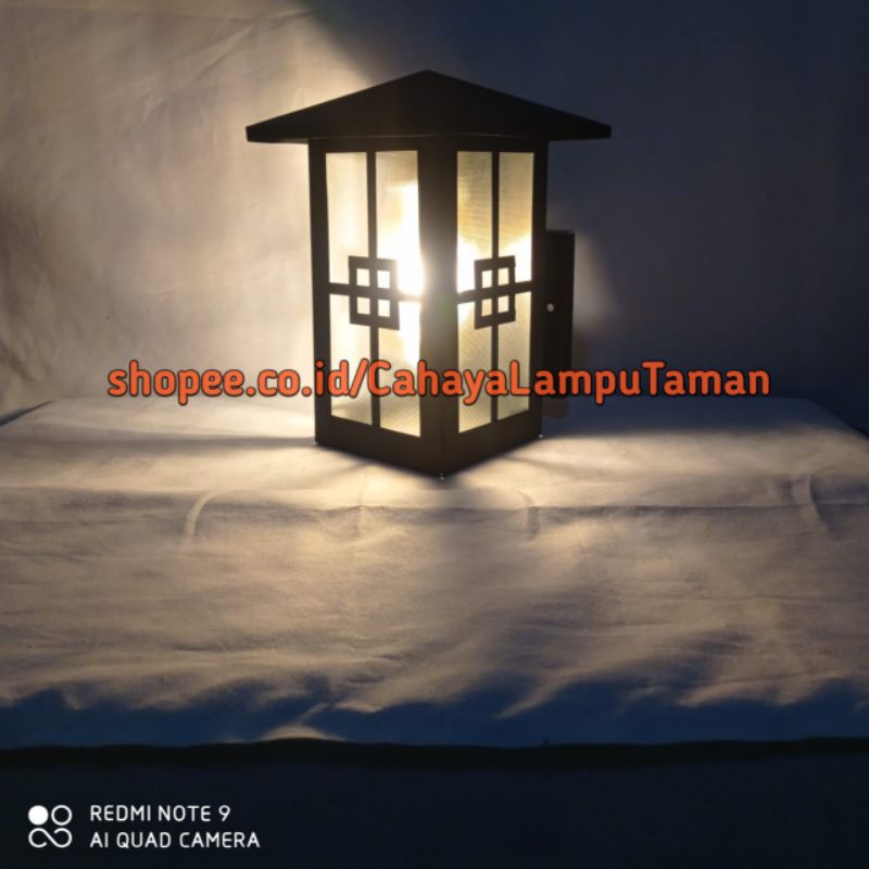 Lampu Taman Dinding Minimalis/Lampu Dinding Tempel.Murahh