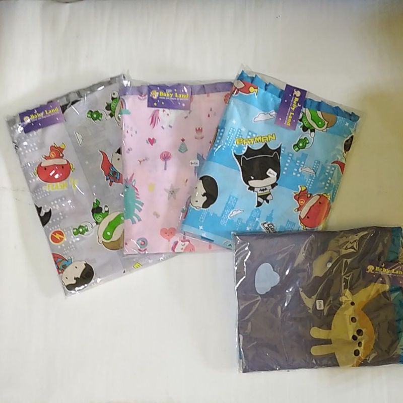 Sarung set bantal guling anak balita babyland