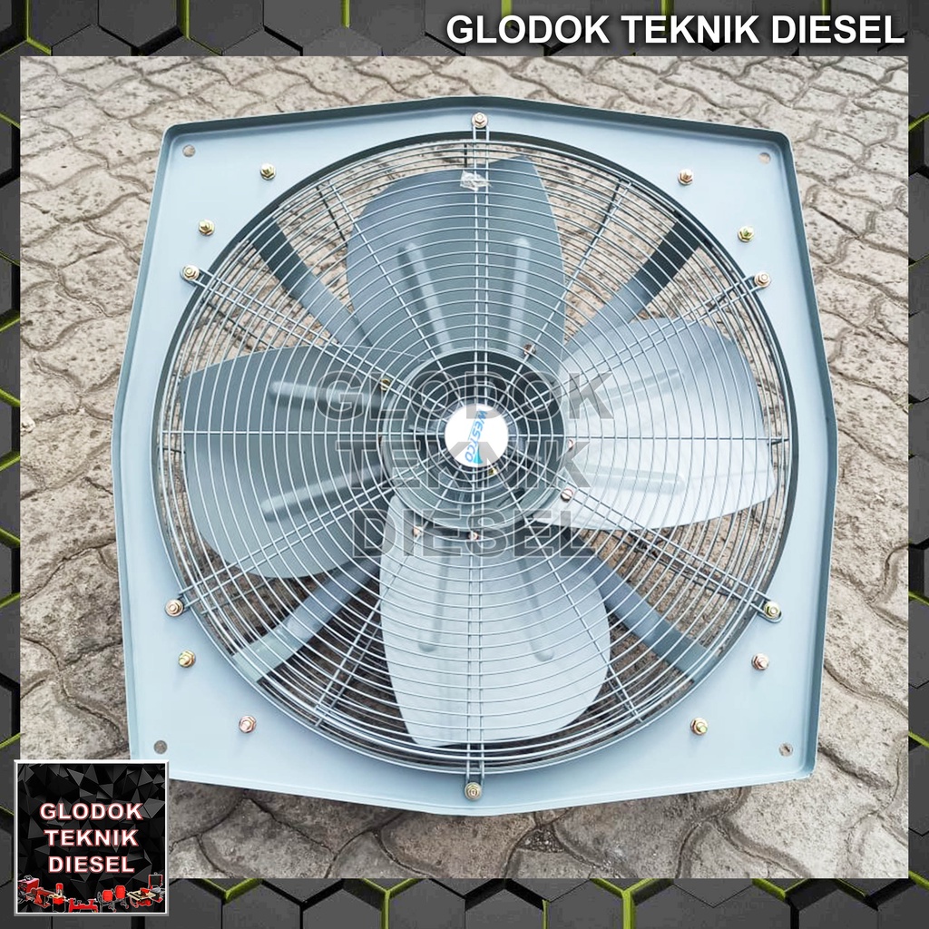 WESTCO Exhaust Fan Industrial Kipas Dinding 30 Inch 3 PHASE GTH 75 30"