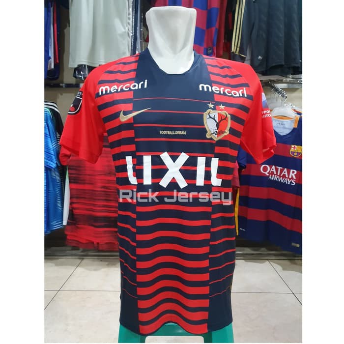 Jual Jersey Bola Kashima Antlers Home 2019-2020 Murah