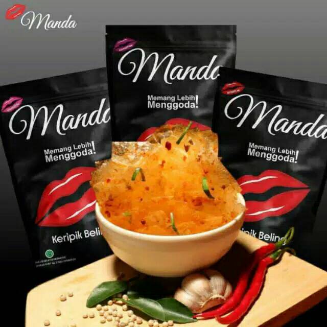 

Manda keripik beling 120g