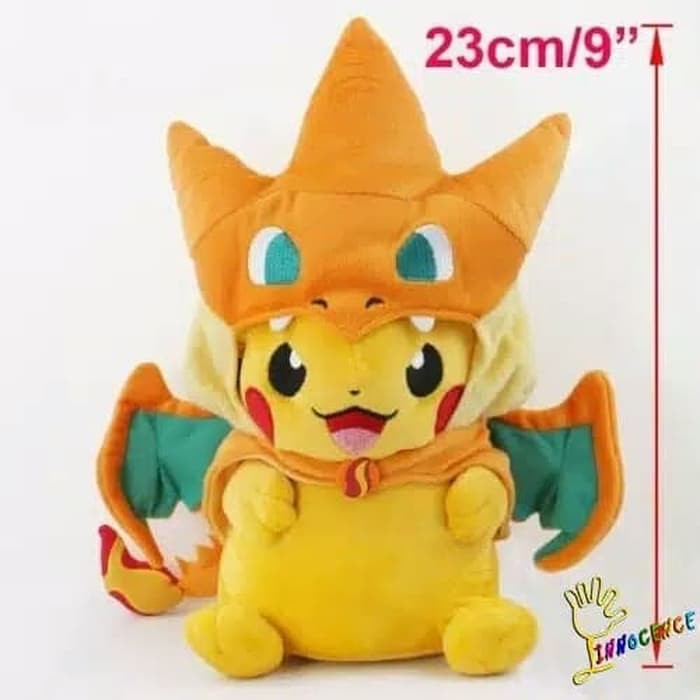 MOMBABY1 Boneka Pokemon Pikachu Charizard / Boneka Anak Pokemon