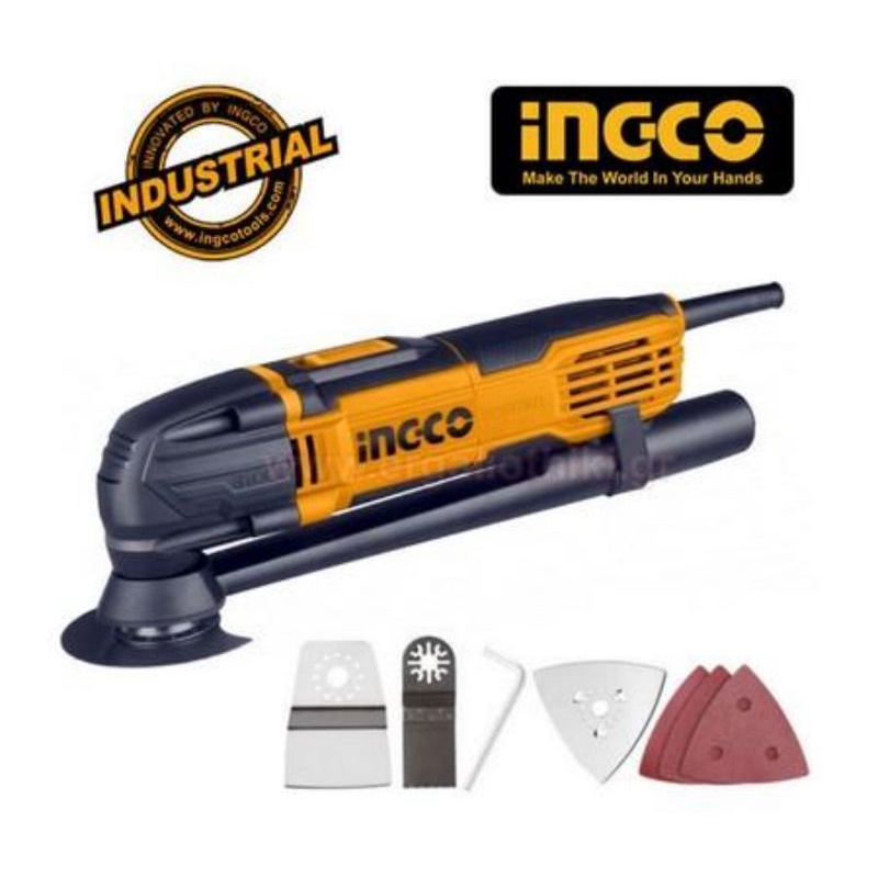 MESIN MULTIFUNGSI CUTTER MULTI OSKILASI OSCILLATING TOOLS SET INGCO