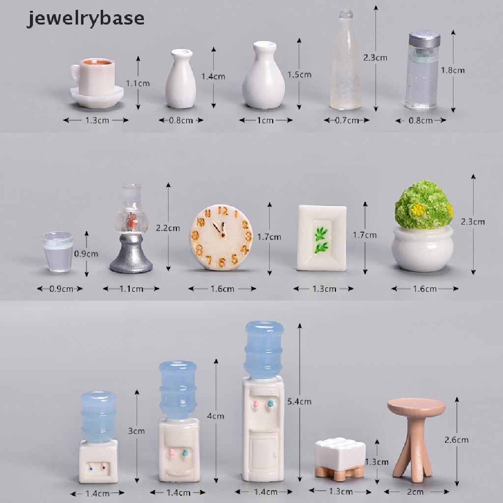 [Base] DIY Mini Miniature Fairy Garden Ornament Decor Home Furniture Accessories Boutique